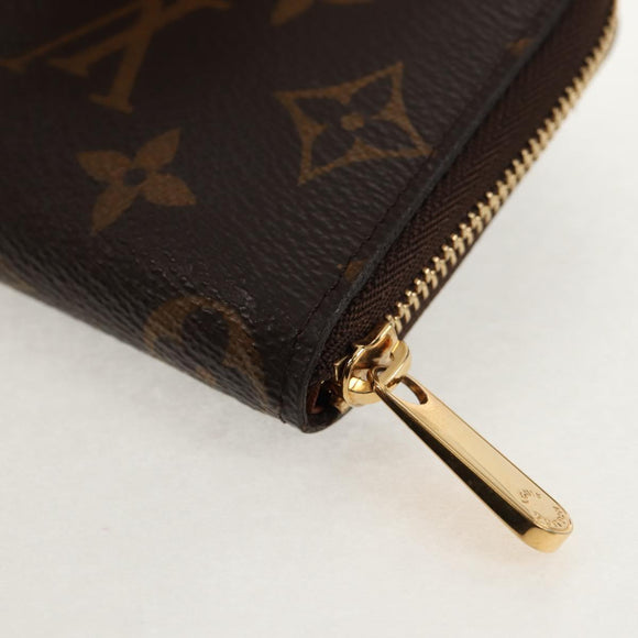 LOUIS VUITTON Monogram Zippy Coin Purse Coin Purse M60067 LV Auth am9442M