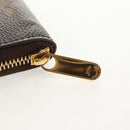 LOUIS VUITTON Monogram Zippy Coin Purse Coin Purse M60067 LV Auth am9442M-8