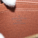 LOUIS VUITTON Monogram Zippy Coin Purse Coin Purse M60067 LV Auth am9442M-9