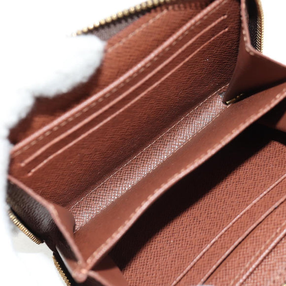 LOUIS VUITTON Monogram Zippy Coin Purse Coin Purse M60067 LV Auth am9442M