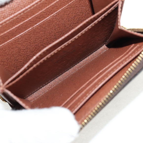 LOUIS VUITTON Monogram Zippy Coin Purse Coin Purse M60067 LV Auth am9442M