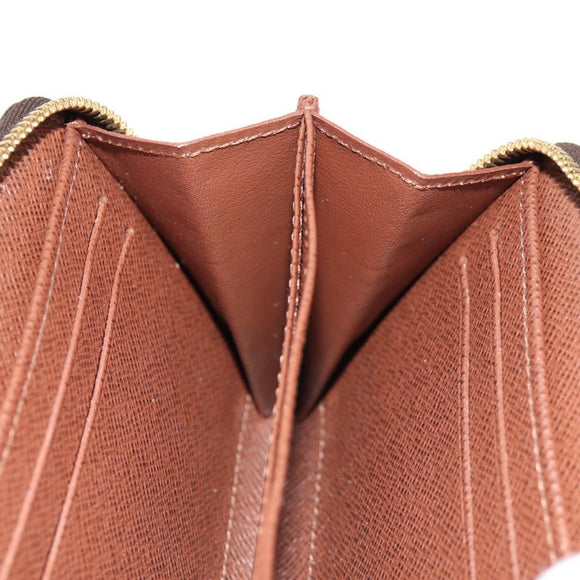 LOUIS VUITTON Monogram Zippy Coin Purse Coin Purse M60067 LV Auth am9442M