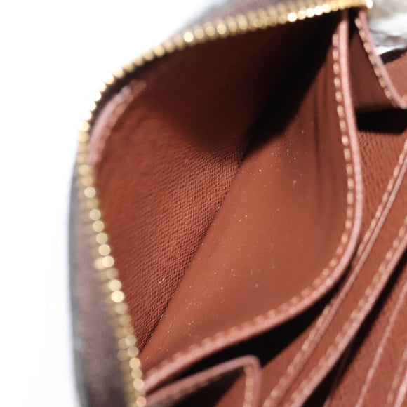 LOUIS VUITTON Monogram Zippy Coin Purse Coin Purse M60067 LV Auth am9442M