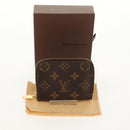 LOUIS VUITTON Monogram Zippy Coin Purse Coin Purse M60067 LV Auth am9442M-12