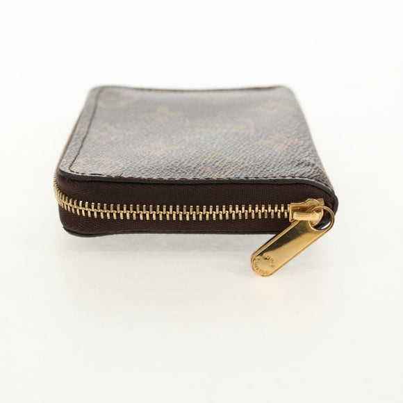 LOUIS VUITTON Monogram Zippy Coin Purse Coin Purse M60067 LV Auth am9442M