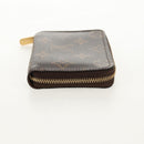 LOUIS VUITTON Monogram Zippy Coin Purse Coin Purse M60067 LV Auth am9442M-4