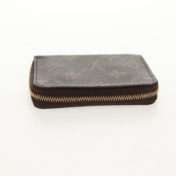 LOUIS VUITTON Monogram Zippy Coin Purse Coin Purse M60067 LV Auth am9442M