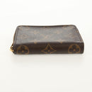 LOUIS VUITTON Monogram Zippy Coin Purse Coin Purse M60067 LV Auth am9442M-6