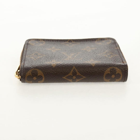 LOUIS VUITTON Monogram Zippy Coin Purse Coin Purse M60067 LV Auth am9442M