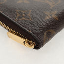 LOUIS VUITTON Monogram Zippy Coin Purse Coin Purse M60067 LV Auth am9442M-7