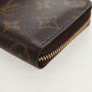 LOUIS VUITTON Monogram Zippy Coin Purse Coin Purse M60067 LV Auth am9442M-14