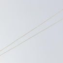 TIFFANY&Co. Cross Kiss Necklace Ag925 Silver Auth am9443-10