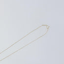 TIFFANY&Co. Cross Kiss Necklace Ag925 Silver Auth am9443-11