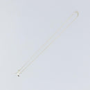 TIFFANY&Co. Cross Kiss Necklace Ag925 Silver Auth am9443-2