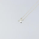 TIFFANY&Co. Cross Kiss Necklace Ag925 Silver Auth am9443-3