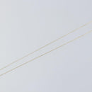 TIFFANY&Co. Cross Kiss Necklace Ag925 Silver Auth am9443-5