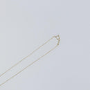 TIFFANY&Co. Cross Kiss Necklace Ag925 Silver Auth am9443-6