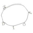 Christian Dior Bracelet metal Silver Auth am9445-1