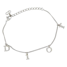 Christian Dior Bracelet metal Silver Auth am9445