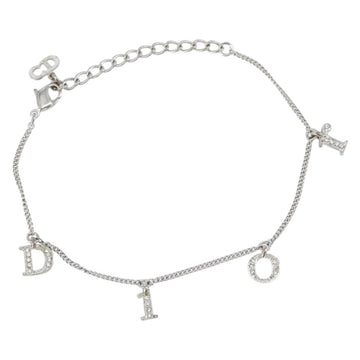 Christian Dior Bracelet metal Silver Auth am9445