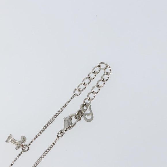 Christian Dior Bracelet metal Silver Auth am9445