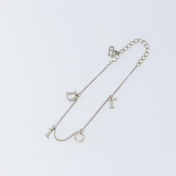 Christian Dior Bracelet metal Silver Auth am9445 - 0