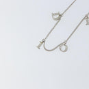 Christian Dior Bracelet metal Silver Auth am9445-3