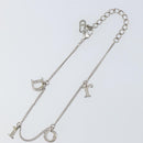 Christian Dior Bracelet metal Silver Auth am9445-4