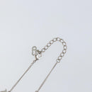 Christian Dior Bracelet metal Silver Auth am9445-5