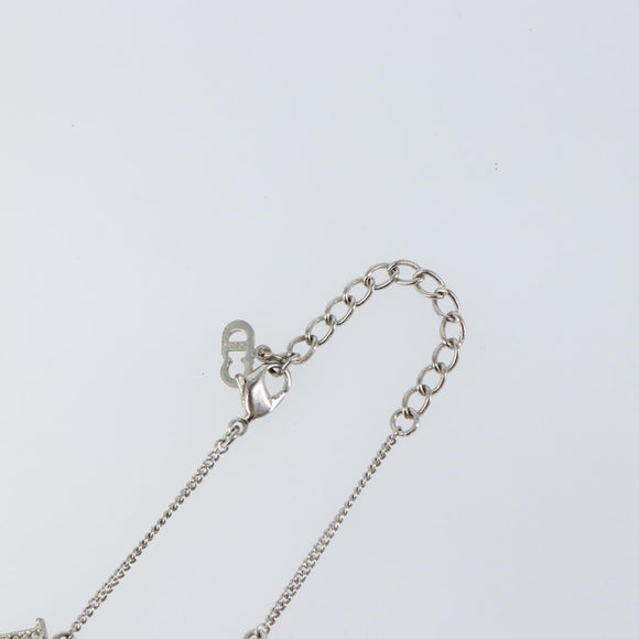 Christian Dior Bracelet metal Silver Auth am9445