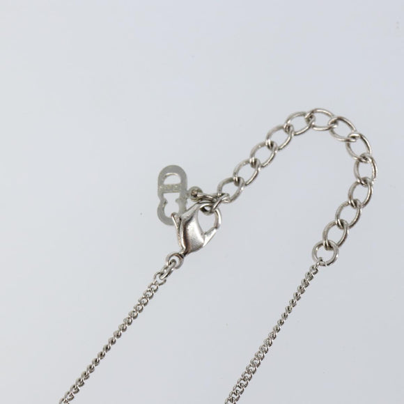 Christian Dior Bracelet metal Silver Auth am9445