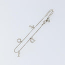 Christian Dior Bracelet metal Silver Auth am9445-7