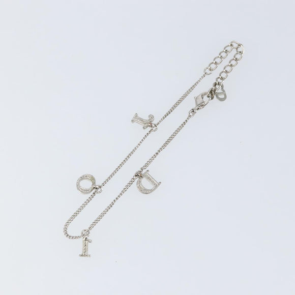 Christian Dior Bracelet metal Silver Auth am9445