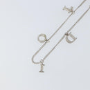 Christian Dior Bracelet metal Silver Auth am9445-8