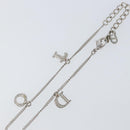 Christian Dior Bracelet metal Silver Auth am9445-9