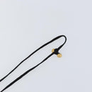 Baccarat Necklace Crystal glass Light Blue Auth am9446-11