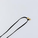 Baccarat Necklace Crystal glass Light Blue Auth am9446-5