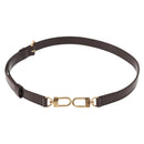 LOUIS VUITTON Adjustable Shoulder Strap Leather 29.1""-33.5"" Brown Auth am9447-2