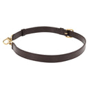 LOUIS VUITTON Adjustable Shoulder Strap Leather 29.1""-33.5"" Brown Auth am9447-4