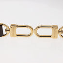 LOUIS VUITTON Adjustable Shoulder Strap Leather 29.1""-33.5"" Brown Auth am9447-9