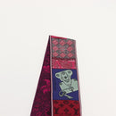 LOUIS VUITTON Bandeau BB Ju De Louis Scarf Silk Purple M70855 LV Auth am9450-11