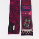 LOUIS VUITTON Bandeau BB Ju De Louis Scarf Silk Purple M70855 LV Auth am9450-8