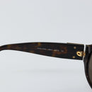 VERSACE Sunglasses plastic Dark Brown Auth am9453-10