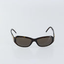 VERSACE Sunglasses plastic Dark Brown Auth am9453-2