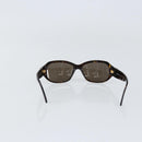 VERSACE Sunglasses plastic Dark Brown Auth am9453-3