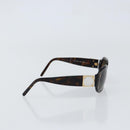 VERSACE Sunglasses plastic Dark Brown Auth am9453-5