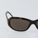 VERSACE Sunglasses plastic Dark Brown Auth am9453-6