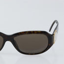VERSACE Sunglasses plastic Dark Brown Auth am9453-7