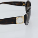 VERSACE Sunglasses plastic Dark Brown Auth am9453-8