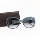 GUCCI Interlocking G Sunglasses plastic Blue White Auth am9454V-12